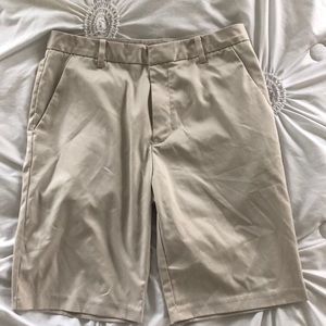 Ashworth Khaki Golf Shorts 30